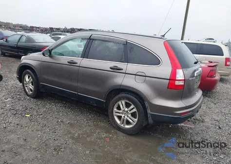2010 Honda Cr-V Ex из США, поврежденный, VIN 5J6RE3H51AL029737